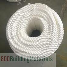 PP rope 3 strand twisted 20mm