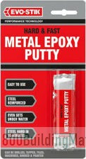 Evo-Stik Hard & Fast Metal Epoxy Putty 50g