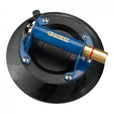 Expert Blue & Black Pump Vacuum Suction Cup E201504 130kg