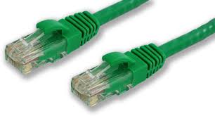Excel Green F/FTP Shielded Cat 6A Patch Lead 3m