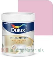 Dulux Simply Refresh Multi Surface Paint. Wall, Wood & Metal surface -1L