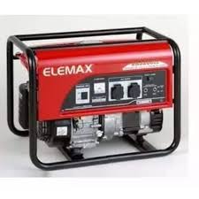 Elemax Generator Powered By Honda Model Sh3200 Ex 2.6 Kva