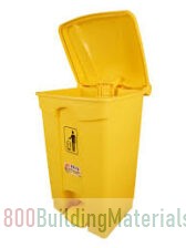 Chemex Garbage Bin Plastic With Pedal, 65 Liters