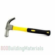 Max Germany Claw Hammer High Quality with Fiber Handle
