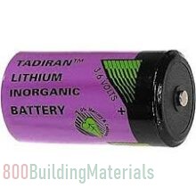 Tadiran Lithium Thionyl Chloride Battery / TL-2200 C STD 3.6V