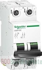 Schneider Electric Miniature circuit breaker / Acti9 C60H-DC/ 2P/40A