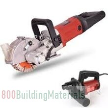 Curind Wall Chaser 4000W, Wall Groove Cutting Machine 7500RPM