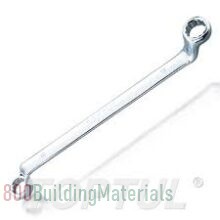 Double Offset Ring Wrench 75 Degree 30×32 mm