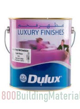 Dulux White Vinyl Silk Emulsion 807