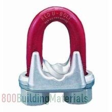 Crosby Galvanised Wire Rope Clip G-450 12-13mm