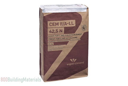 Ciment portland 25 kg CEM II/A-LL 42.5 N