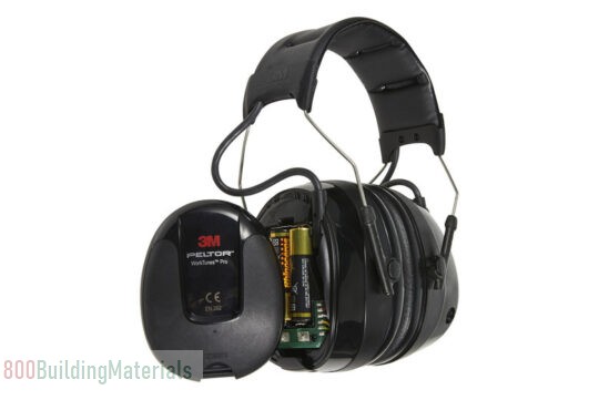 3M Protection auditive Peltor WorkTunes Pro FM Radio