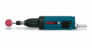 Bosch Druckluft-Geradschleifer 290 W Profi für Schleifarbeiten im Metallhandwerk und Karosseriebau.