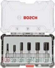 Bosch 6 Teiliges Nutfräser Set Für Handfräsen