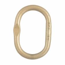 Crosby Ton Alloy Steel Gold Welded Master Link A-344 17