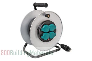 Cable reel 4xT13 IP44 30 m
