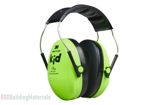 3M™ Peltor™ Kid KIDV protection auditive, capsule, vert, SNR = 27 dB