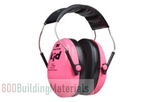 3M™ Peltor™ Protège-oreilles pour enfants KIDR, rose, SNR = 27 dB