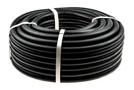 câble TD 5×2.5 noir 5m