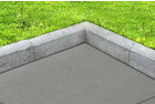 Concrete Borders 100x28x5 cm