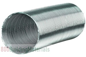 Semi-rigid aluminum sheath 15 cm / L: 250 cm
