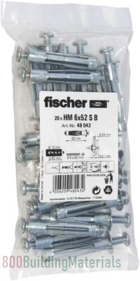 Fischer Cavity Metal Fixing HM, 48043
