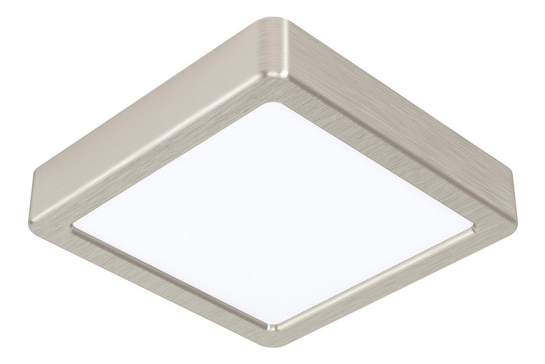 Eglo LED Ceiling light FUEVA 5 160X160 3000K matt nickel