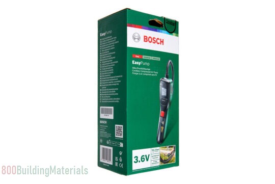 Bosch Cordless Pneumatic Pump