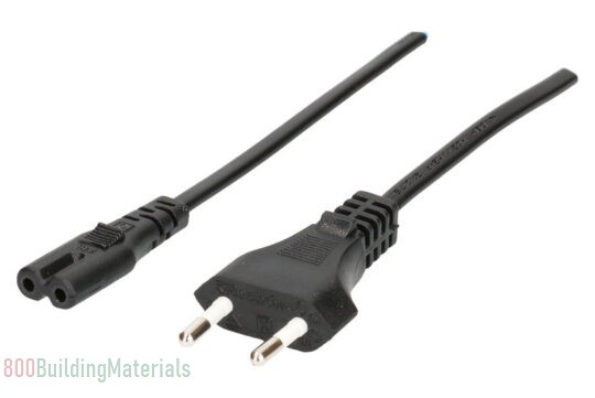 Max Hauri TDLF appliance cable 1.8m black T26/C7