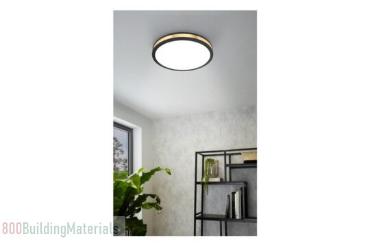 Eglo LED ceiling lamp Pescaito