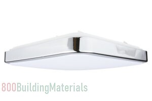 Eglo LED ceiling light Manilva white
