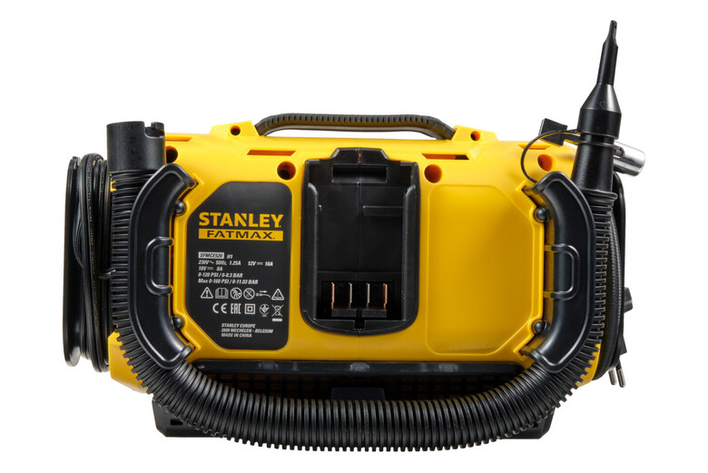 Stanley Battery Compressor SFMCE520B