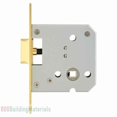 ACS Gold Stainless Steel Latch Door Lock 55mm
