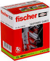 Fischer Blister Pack Duopower 12 X 60 K Secure Functions For Solid (Expansion) Hollow And Panel Building Materials