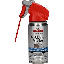 Nigrin Silicone lubricant spray hybrid