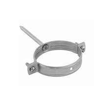 Galvanized HT clamp with threaded rod