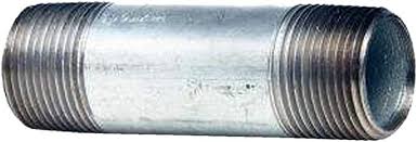 Galvanized tube nipple 1/2 x 60 mm