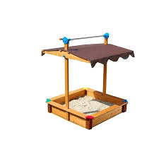 Sandbox with roof lift