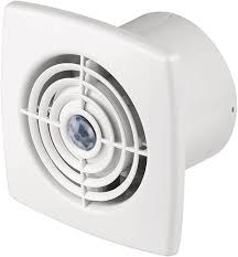 Awenta extractor fan White
