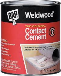DAP Original Contact Cement Qt Raw Building Material, 1, Tan, 32 Fl Oz 00272