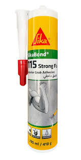 Sikabond-115 Strong Fix, White, Interior Grab Adhesive