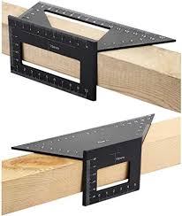 Saddle Layout Square Ruler For Woodworking T-Shaped Woodworking Ruler