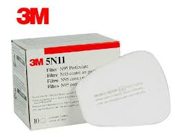 3M 5N11 Filter Cotton Superfine Fiber Mask Against Dust Particulates Filter 6200/7502 Accessories