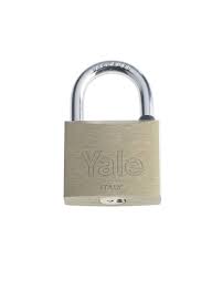 Yale 110 Brass Padlock Y1100050080, 50mm
