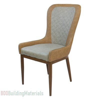 Jilphar Furniture Premium Leather Dining Chair-JP1085