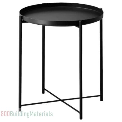 Coffee Side Table with Metal Frame DPW000145580