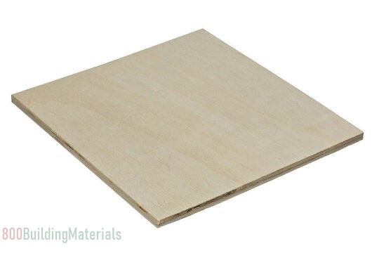 Oecoplan Poplar plywood 6 mm