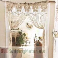 Zazza Home Decor™ – Macrame Wall curtain-‎ ZZ-104
