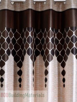 Home Sizzler Door Curtains – 7 Feet Long- 2 Set