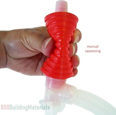 Hand Manual Liquid Transfer Pump Siphon Hose